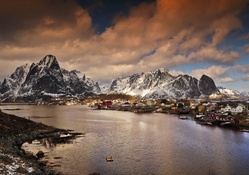 wonderful norwegian bayside village
