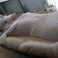 Ramses II Statue in Museum