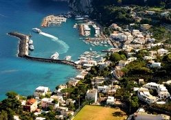 City Harbor _ Capri, Italy