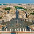St Peters Square, Rome (Italy)