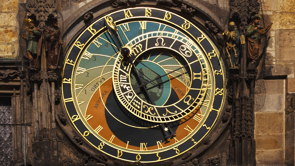 Prague _ astronomy clock