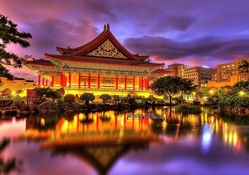 oriental palace hdr