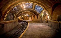 Metro station NY