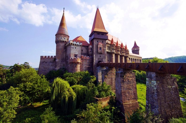 Castle Hunedoara, Romania