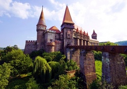 Castle Hunedoara, Romania