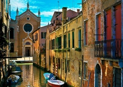 Architecture of Venice, Italy