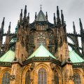 St Vitus Cathedral, Prague, Czech