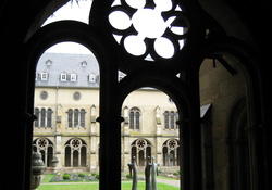 Cloister of the Cathedral in Trier