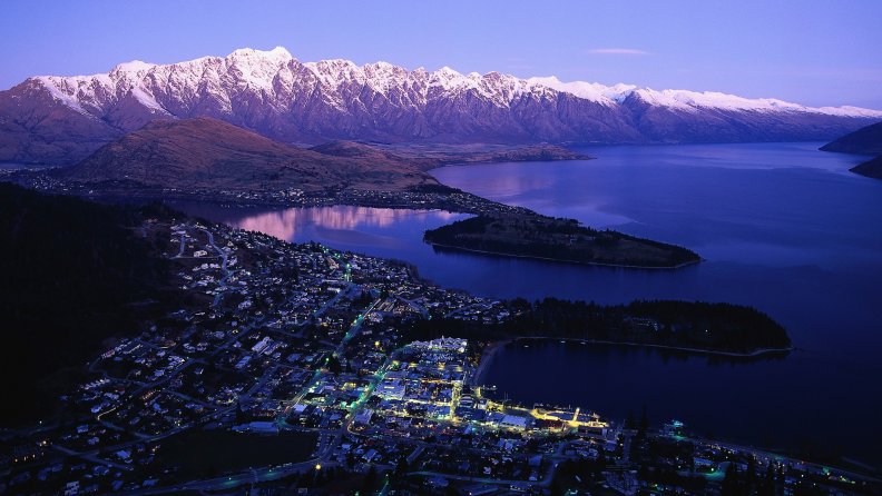 New Zealand Bay Cities