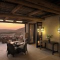 gorgeous desert views from a house balcony