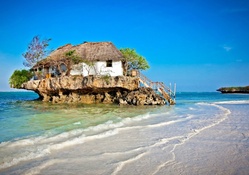 Beach House in Zanzibar, Tanzania