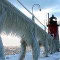 Frozen Pier