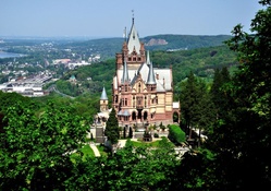 Germany, Castle Drachenburg
