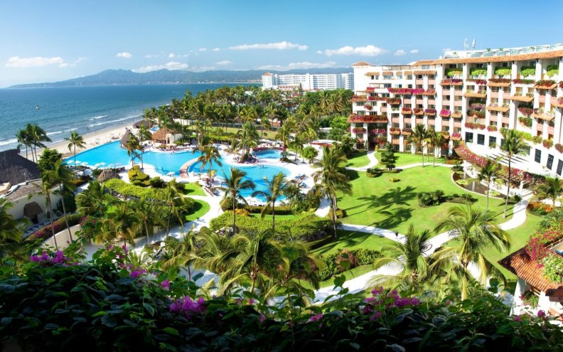 Hotels on Coast of Mexico