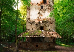 very old tower