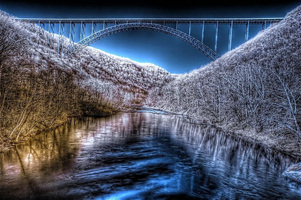 Bridge in West Virginia