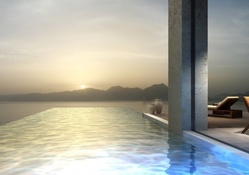 magnificent infinity pool