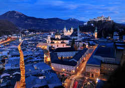 Evening in Salzburg