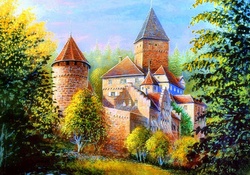 'Zwingenberg Castle _ Germany'