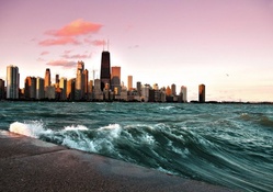 Chicago and Lake Michigan
