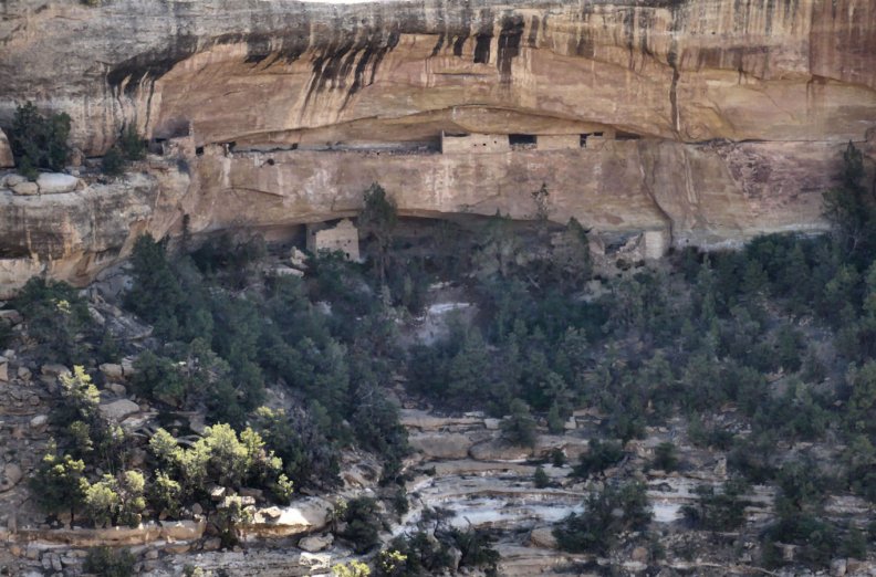 Cliff Dwelling at Mesa Verde