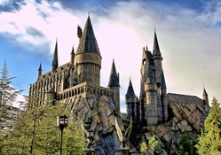 Hogswarts, Universal Studio, Flordia