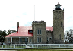Old Mackinac Point Lighthouse 1