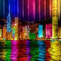 Honk Kong Rainbow Nights 2598x1729