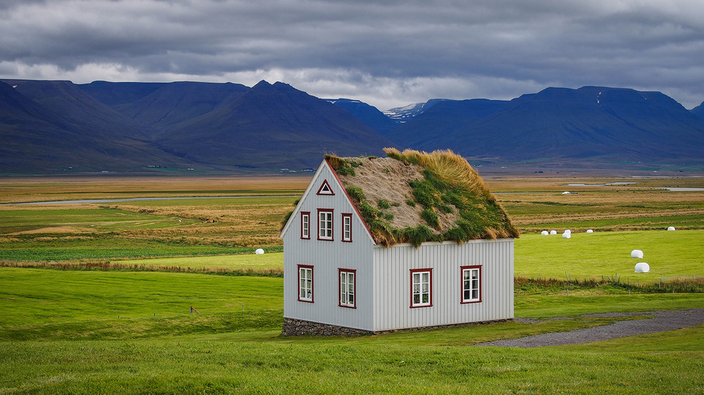 Icelandic Sod House