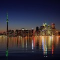 Toronto Night Cityscape