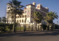 Montaza Palace, Alexandria.