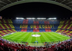 Beautiful Camp Nou