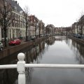 Canal, city of Leiden