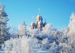 Church in Winter Wonderland