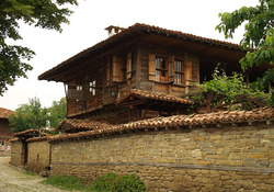 Traditional House in Zheravna, Bulgaria