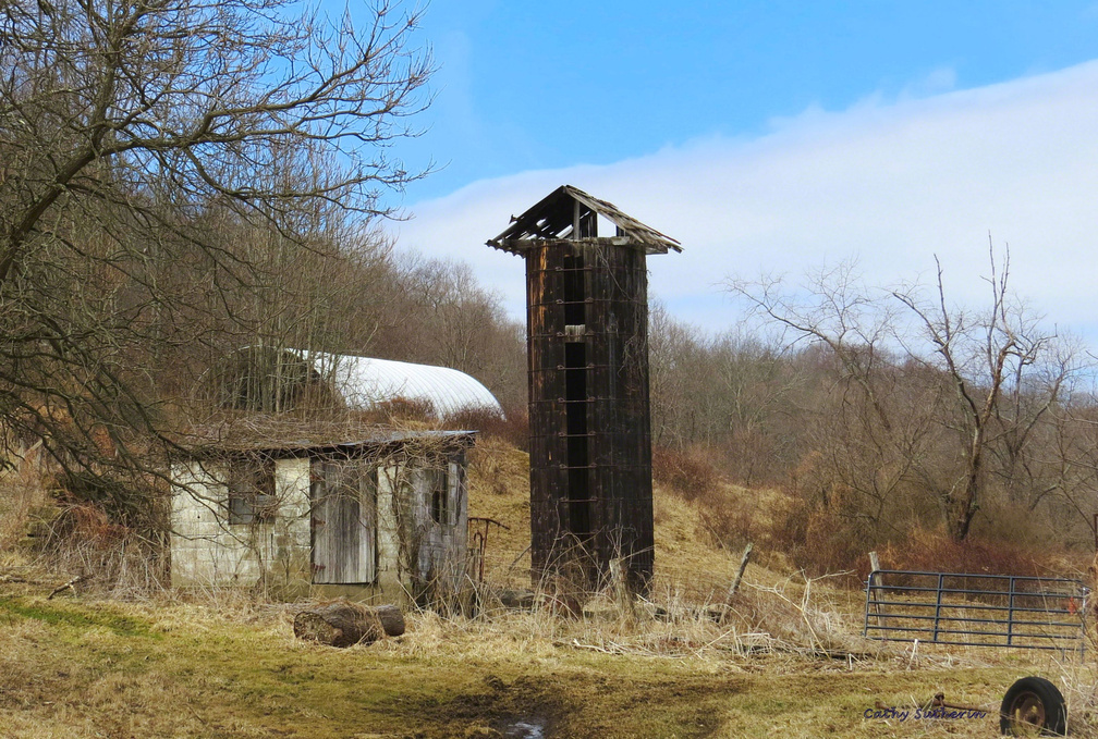 Forgotten Shed and Silo