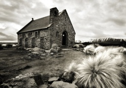 Old Church, New Zealand