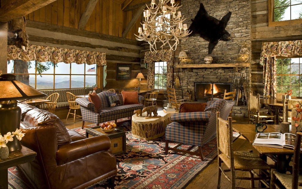 Rustic Country Home