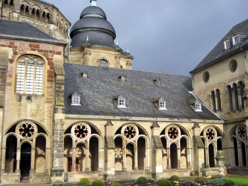 Cathedral of Saint Peter, a Roman Catholic church in Trier