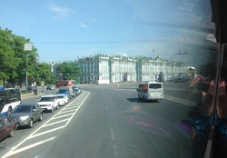 Beautiful Palace In Russia
