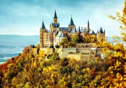 Castle Hohenzollern, Germany