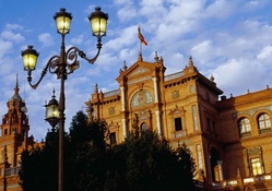 Beautiful Building in Spain