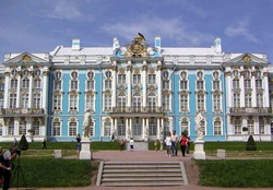 A Beautiful Palace In ST Petersburg Russia
