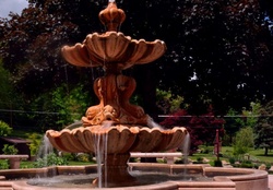 Scenic Park Fountain