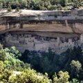 The Cliff Palace at Mesa Verde
