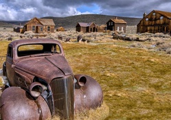 Bodie Ghost Town and State Park, California