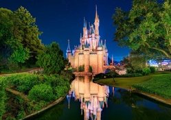 Disney world, Cinderella castle