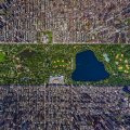 AERIAL VIEW CENTRAL PARK...NEW YORK