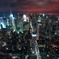 new york city of lights
