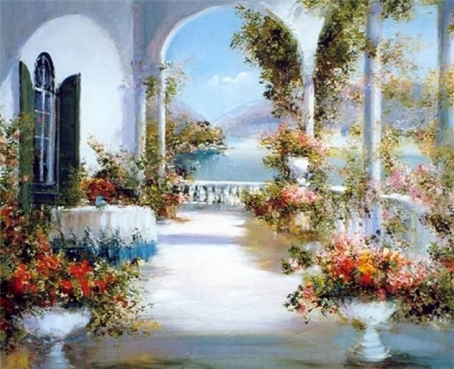 Mediterranean Terrace